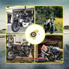 Front Tooth Protections Cover Aluminum Alloy Front Tooth Cover For 15 3 4 R15M MT15 XSR155 Motorcycle Accessories