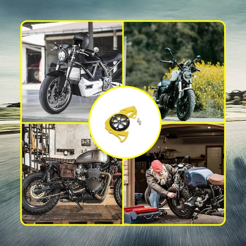 Front Tooth Protections Cover Aluminum Alloy Front Tooth Cover For 15 3 4 R15M MT15 XSR155 Motorcycle Accessories
