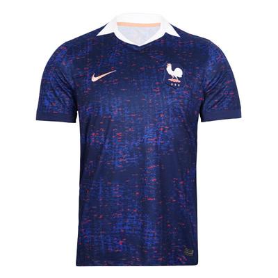 Nike FFF 2025 Stadium Home Women's Team Dri-FIT Soccer Jersey Blue FZ9013-492