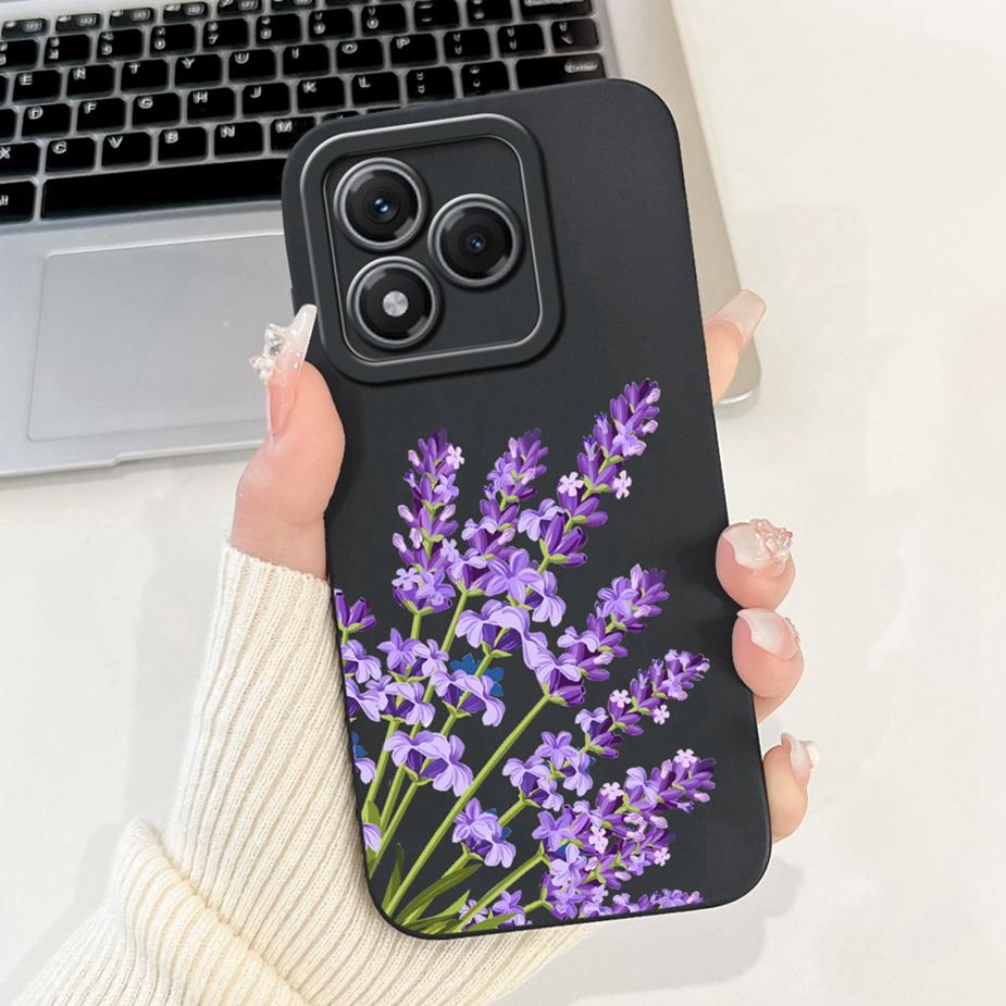 For Honor 400 Pro Case Honor400 Lite ABR-NX1 Luxury Art Painted Cover Matte Phone Case For Honor 400 Lite Honor400 Pro Soft Bags
