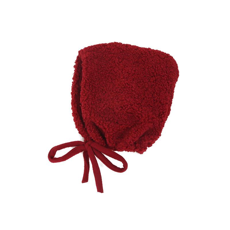 Womens Plush Cozy Trapper Hat Autumn Winter Warmth Stylish Versatile Ski Cap