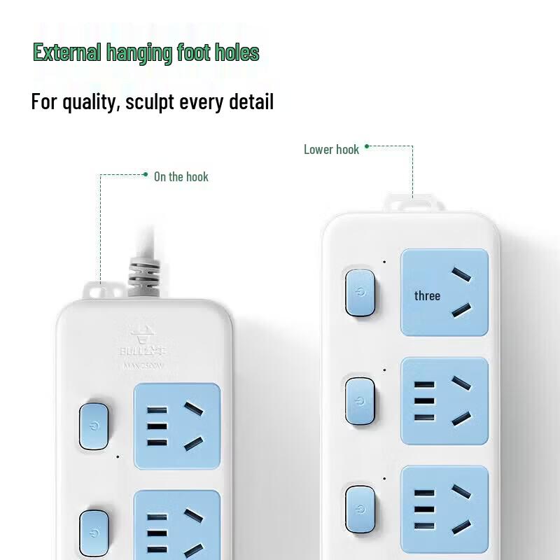 BULL Smart Multi-Port Power Strip GN-315