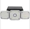 Outdoor ABS IP65 Waterproof  Led Solar Motion Sensor Light PIR Solar Power Garden Solar Wall Light