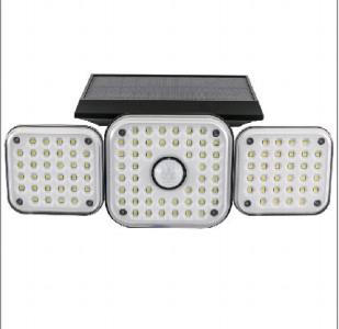 Outdoor ABS IP65 Waterproof Led Solar Motion Sensor Light PIR Solar Power Garden Solar Wall Light