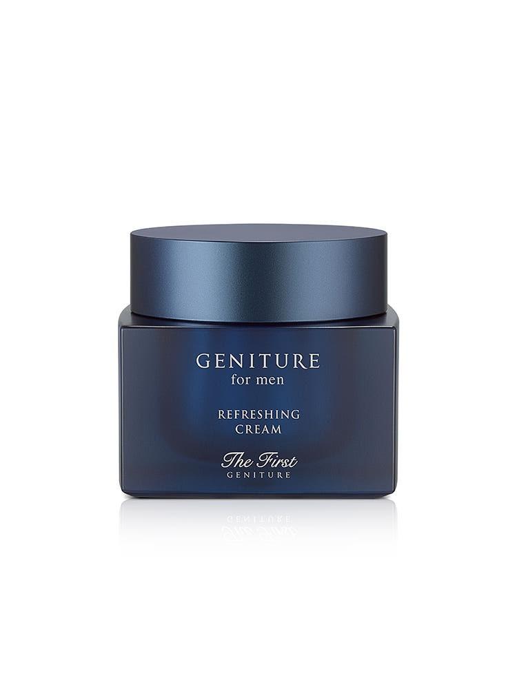 O HUI The First Geniture For Men Refreshing Cream 50ml Strengthening & Smoothing Solution