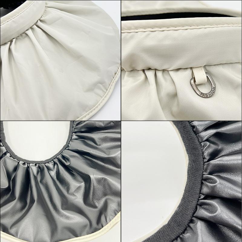 Sunscreen Shell Hat for Women In Summer New Empty Top Sun Hat Outdoor UV Beach Sun Hat