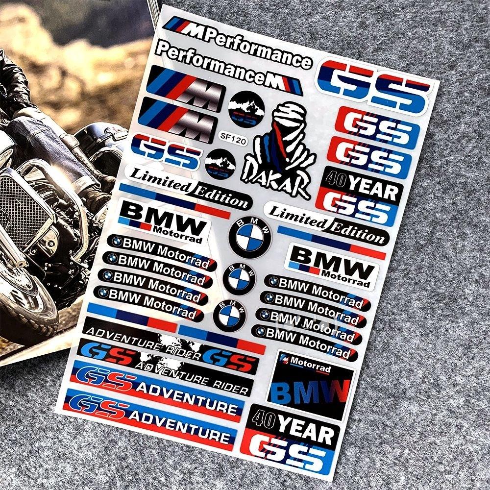 Motorcycle Stickers Waterproof Bold Style DIY Fuel Tank Body Decals For BMW F20 F30 G20 f31 F34 F10 G30 F11 X3 F25 X4 I3 M3 M4 ZS4