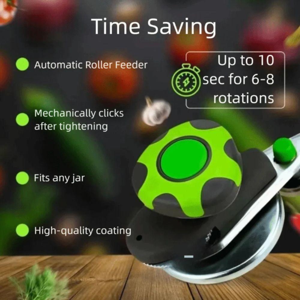 Save Effort Handheld Can Sealer Durable Construction Can Sealing Machine Tinplate Cans