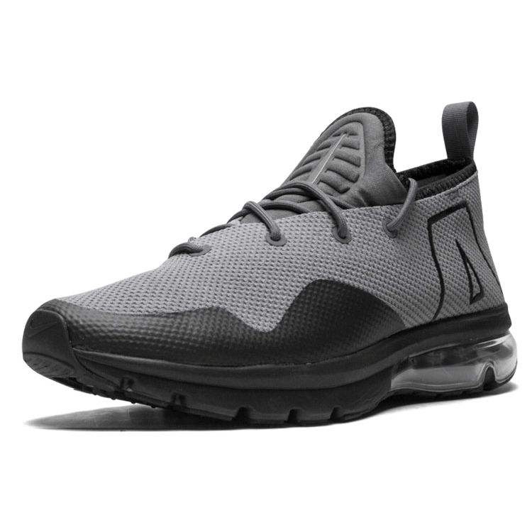 Nike Air Max Flair 50 Dark Grey Men Sneakers Black-Metallic-Silver AA3824-003