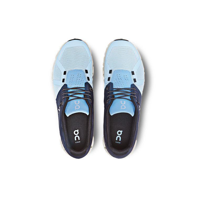 ON Cloud 5 Midnight Chambray Men Sneakers Blue 59.98367