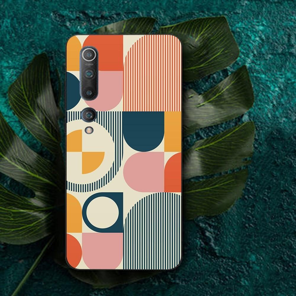 Geometric Bauhaus art Phone Case For Redmi Note 4 X 5 A 6 7 8 T 9 9S 10 11 11S 11Epro Poco M3 pro