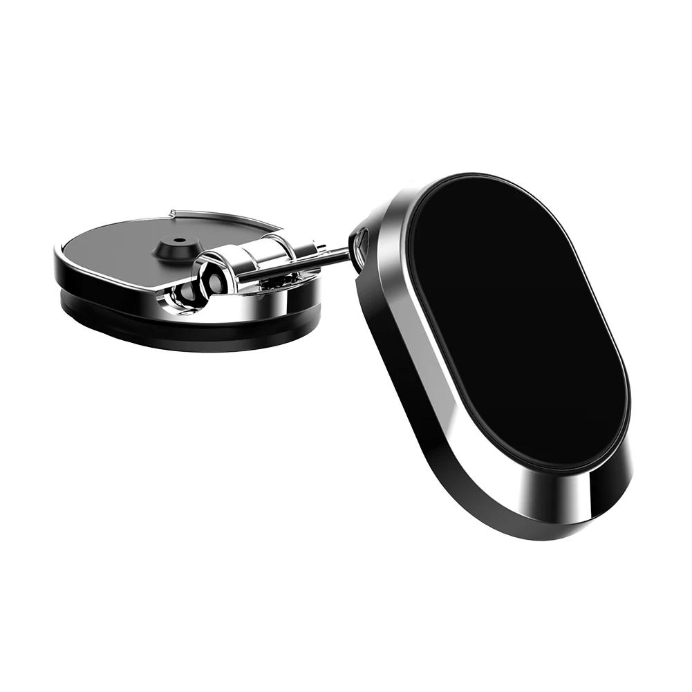 

Adjustable Magnetic Car Phone Holder Magnet Cell Phone Stand Bracket Anti Slip Mobile Phone GPS Support for iPhone 14 Xiaomi срібний