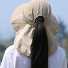 Wide Brims Sun Hat Sun Protective Face Covers Hat for Women Fishing Cycling