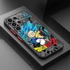 Cool Dragon Ball Goku Black Edge Shell Phone Case for Samsung Galaxy S22 Plus S21 FE Note 20 10 S10 S20 S25 S23 Ultra S24 S21 S9