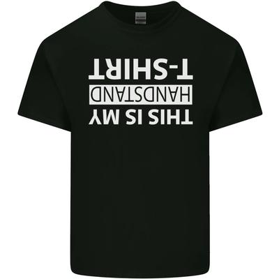 This Is My Handstand T-Shirt Gymnastics Kids T-Shirt Childrens