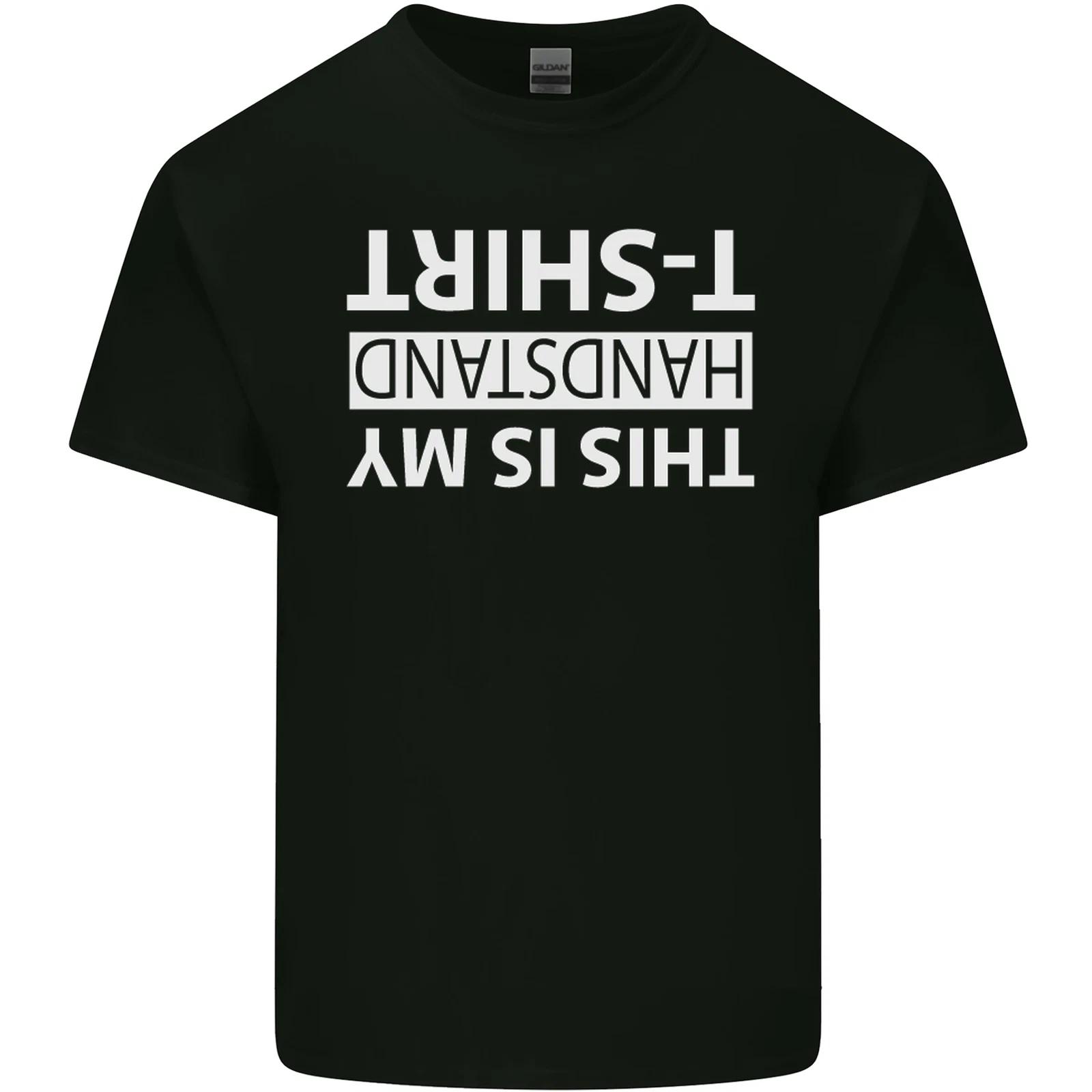 This Is My Handstand T-Shirt Gymnastics Kids T-Shirt Childrens S