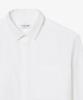 LACOSTE Women'S Oversized Classic Poplin Shirt Cf1054-56G 001