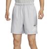 Logo Print Drawstring Mid-Rise Sports Casual Shorts Women Shorts Gray FZ0771-077