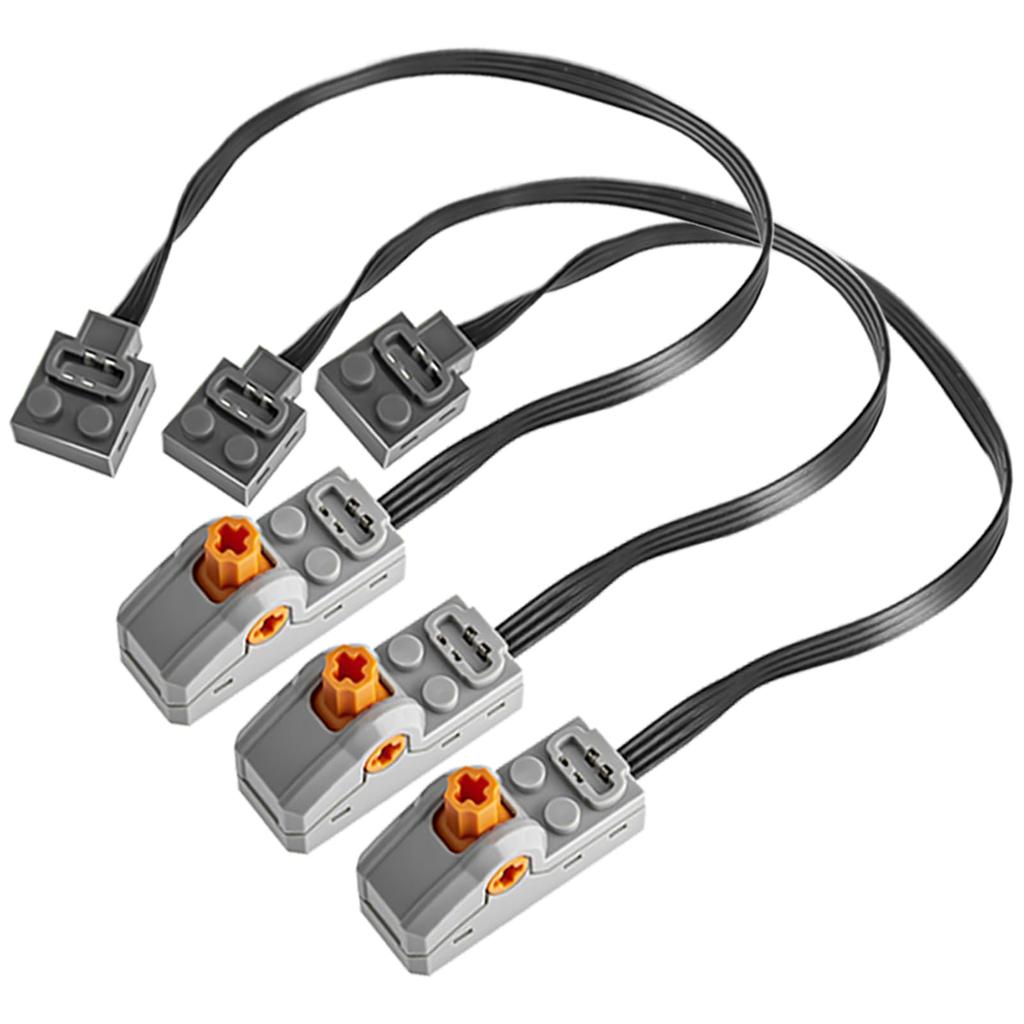 Habow Technic Power Function Control Compatible with Lego Motor MOC Technic Parts Switch-8869 (3-Piece Set)