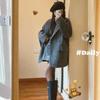 Petite Grey Wool Coat: New Autumn/Winter Style for Women