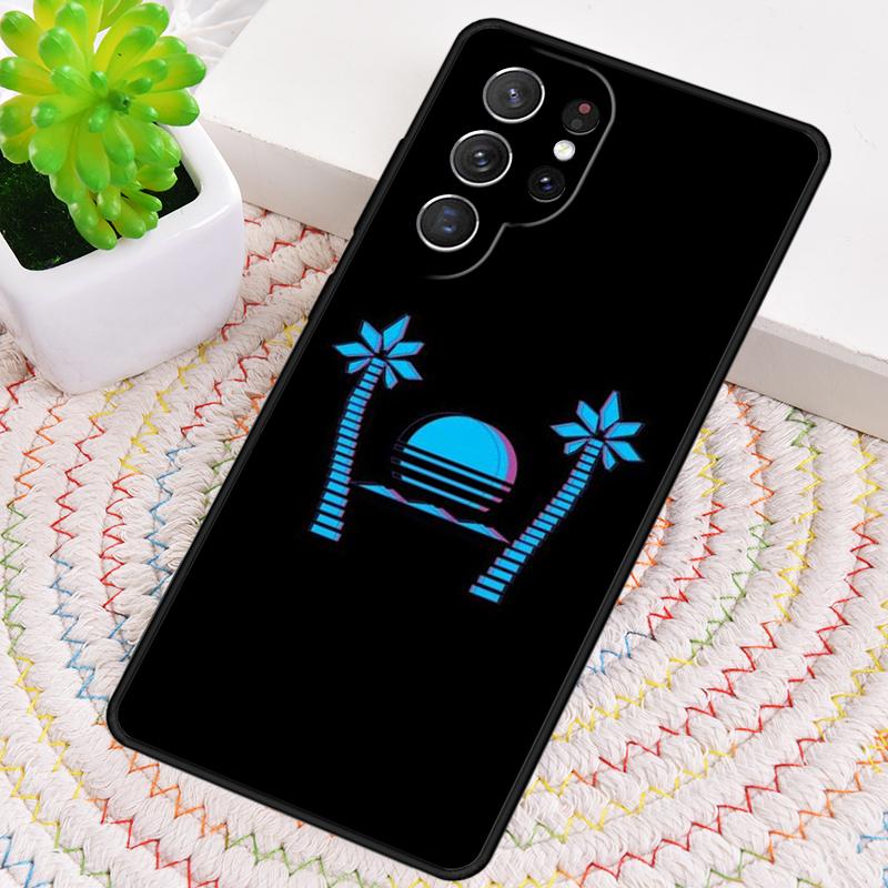 

Love Summer Beach Silicone Phone Case For Samsung Galaxy note 10 pro S26 S25 S24 S23 S22 S21 Plus S25Ultra Capa Cover Galaxy S26
