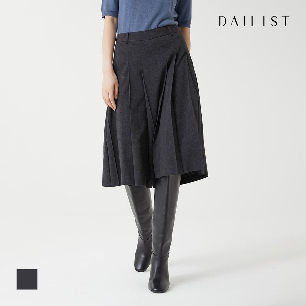 DAILIST Pleated Skirt Pants_Mdbdl3F7321