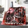 Wrestlemania Blanket Soft Warm Cozy Great for Sofa Chair Bedding Four Seasons Multipurpose Digital Print Gift for Travel Home Birthdays