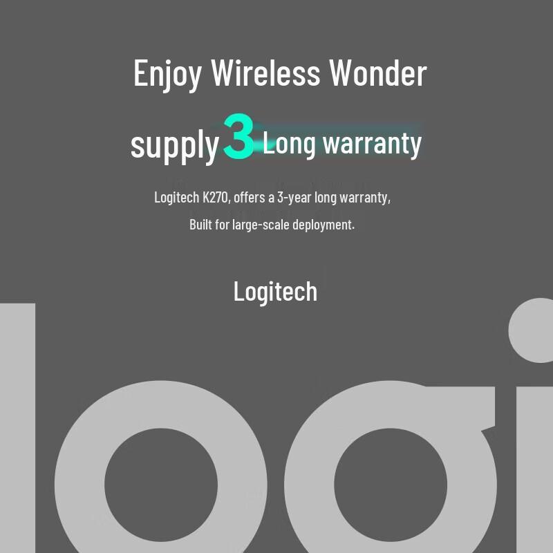 Logitech K270 Wireless Office Keyboard