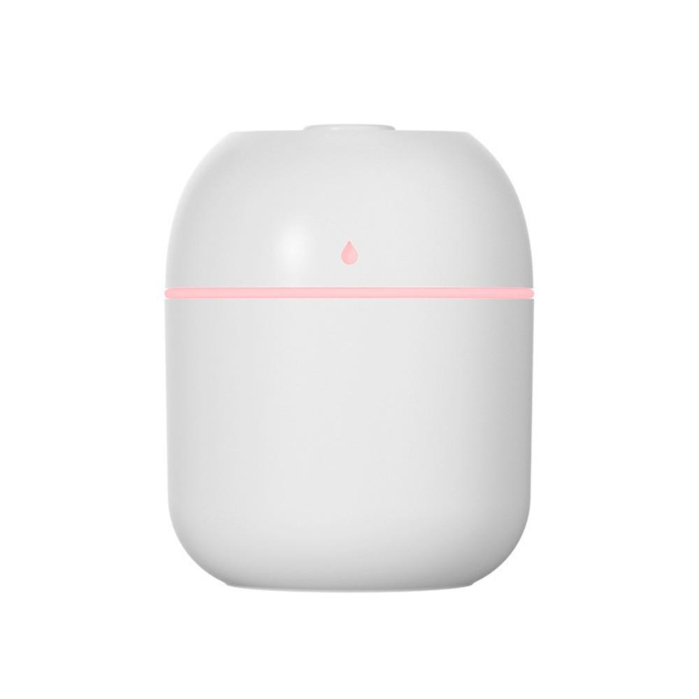 Creative Mini Humidifier, Colorful Light USB High Fog Volume Double Spray Nano Hydrator Household Gift