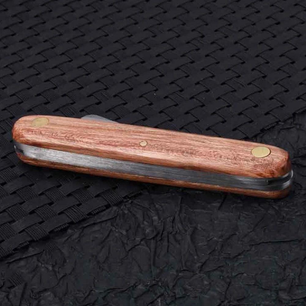 Foldable Wooden Handle Branch Cutter Seedling Tree Garden Supplies Garden Hand Tools Pruning Knifes Grafting Cutter