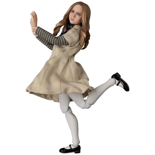 Medicom Toy MAFEX No. 263 M3GAN Megan, approximately 140mm tall, non-scale, painted action figure