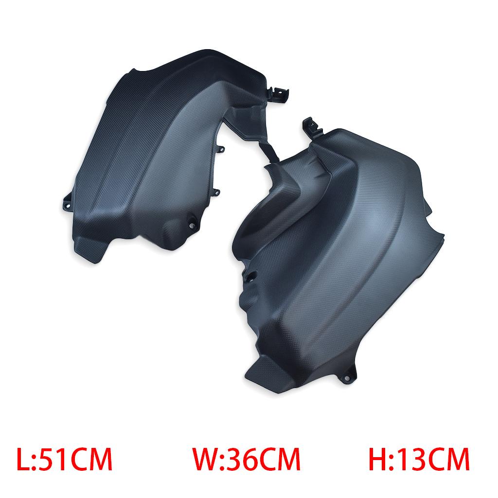 

Ducati Panigale V2 Кастомные аксессуары из углеволокна для боковых обтекателей