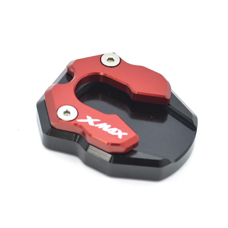 Yamaha XMAX300 XMAX125/250 CNC Foot Pad Enlarged Side Stand