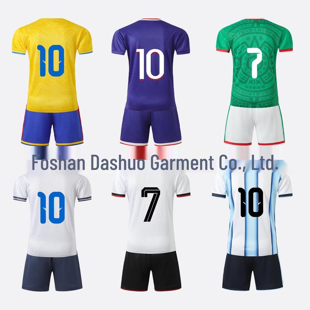 Children's Football Uniform Set 2526 Season Classic Style Jersey for Professional Training and Competition