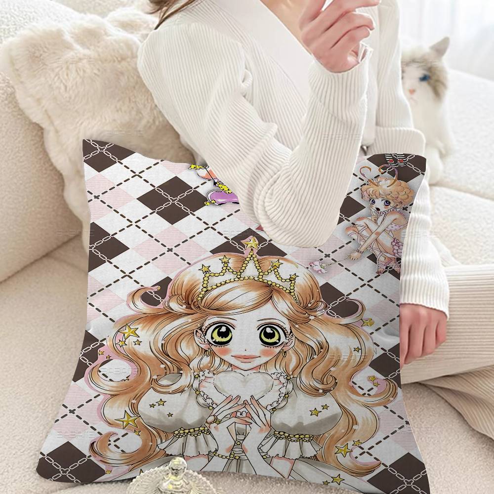 Anime Sugar Sugar Rune Kissenbezug Polyester Sofakissen Dekorative Wurfkissen Heimdekoration Kissenbezug