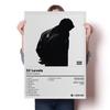 Pop Rap Musik Album Cover Clams Casino Poster Ästhetischer Rapper Hip Hop Rock Levels Leinwand Wandkunst Home Room Café Dekor Bild