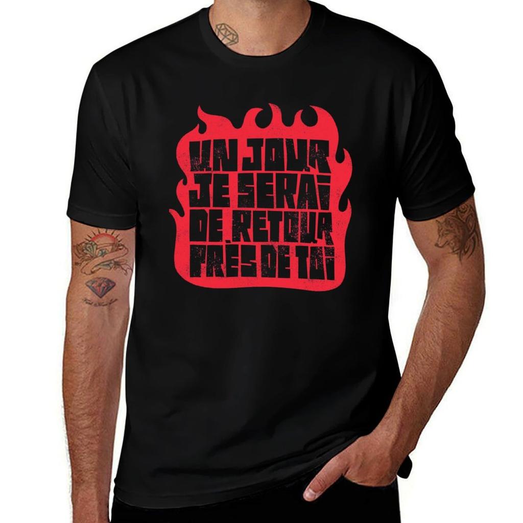 The Return Tshirt Anime T Shirts Oversize Unisex T Shirt Heavy Cotton Black Cotton Tshirt Plain For Unisex Package Tshirt