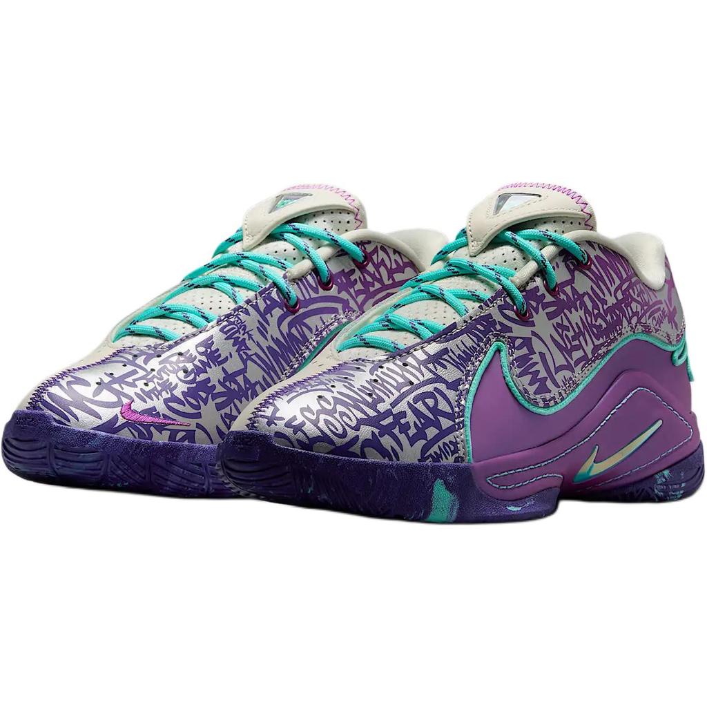 Nike LeBron 22 GS Frozen Grapes Dětské tenisky Fialová Měkká perleťová Živě fialová IF8254-001