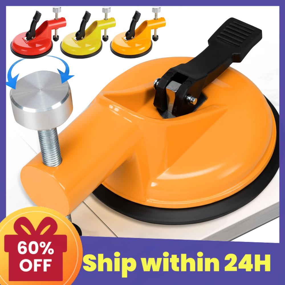 Floor Seam Repair Tool Adjustable Vacuum Suction Cups Professional Countertop Leveling Tool for Granite Marble Quartz Slabs