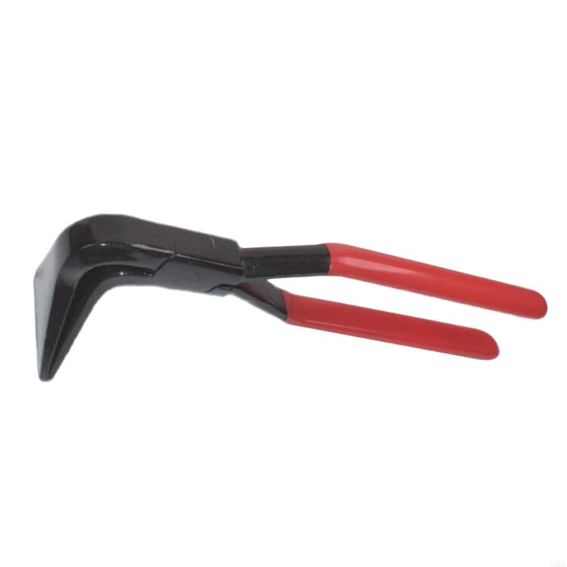 Sheet Metal Bending Pliers Hand Seamers for Roofers Plumbers, Metal Processing Straight 45° 90° 180° Metal Bender Tool
