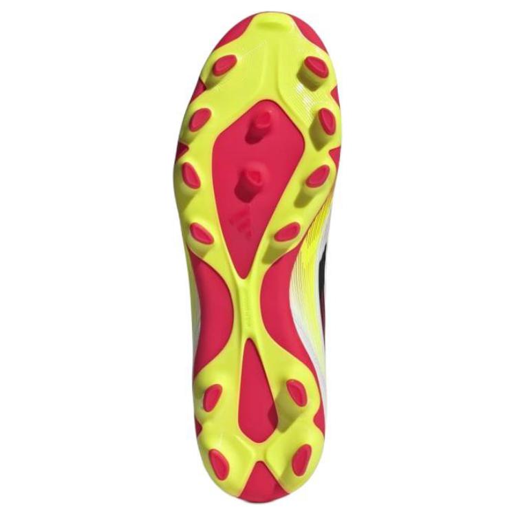 Adidas F50 League Comfortable Versatile AG HG Anti-Slip Durable Football Shoes Men Football Shoes White Red IE1235