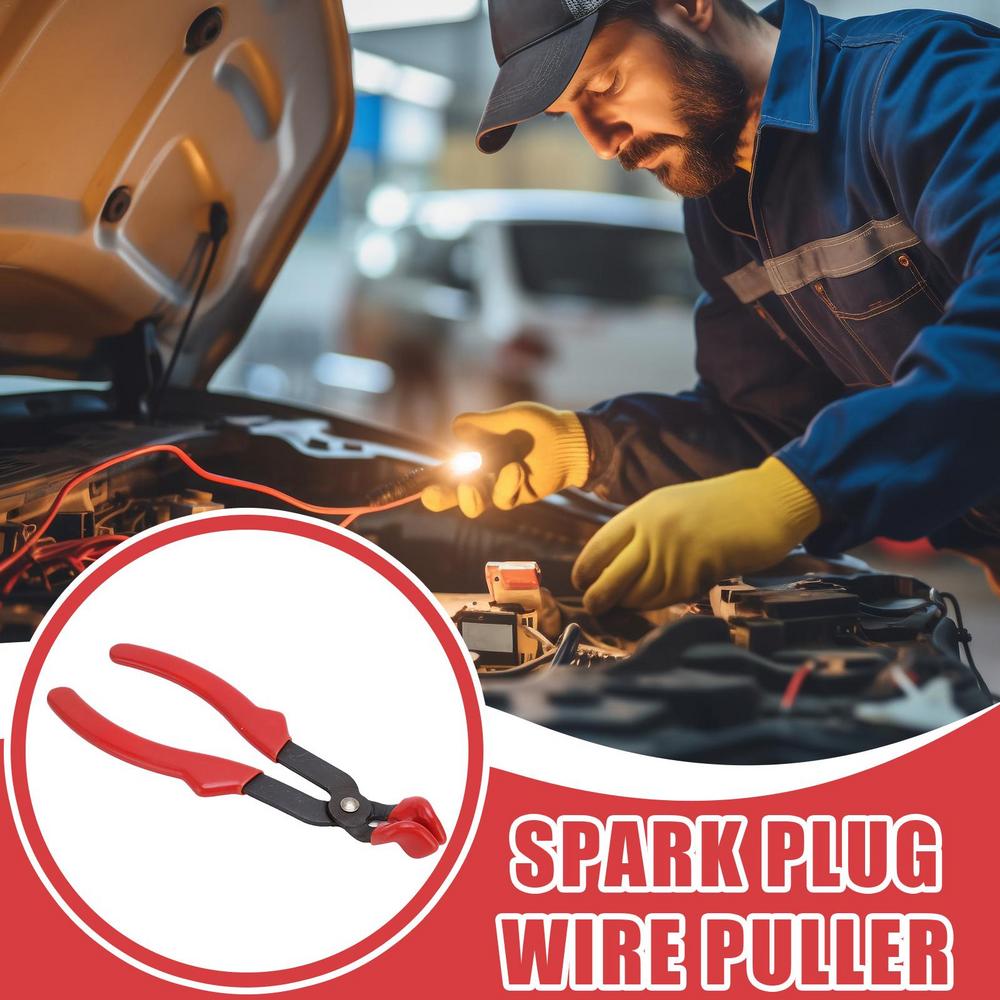 High Voltage Cylinder Cable Removal Clamp High Strength Wire Removal Pliers Comfortable Grip Cable Removal Clamp For Cars Or