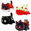 Moth Aphmau Red Cats Plush Toys Cartoon Stuffed Dolls Decoration Gifts Kids