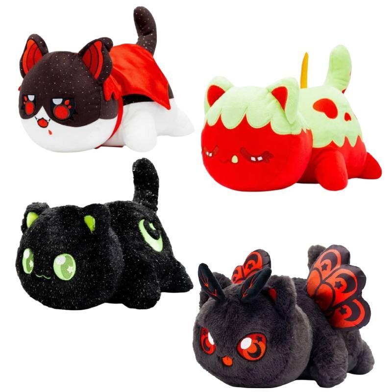 Moth Aphmau Red Cats Plush Toys Cartoon Stuffed Dolls Decoration Gifts Kids