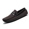 FashionBlack Leather Moccasins for Men Loafers Fashion Shoes Men's Luxury Formal Shoes Party Wedding Footwear Big Size 39-46