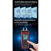 UNI-T UT366A Manometer Digital Surface Pressure Difference Measurement Wind Speed Air Pressure Differential Pressure Gauge Meter