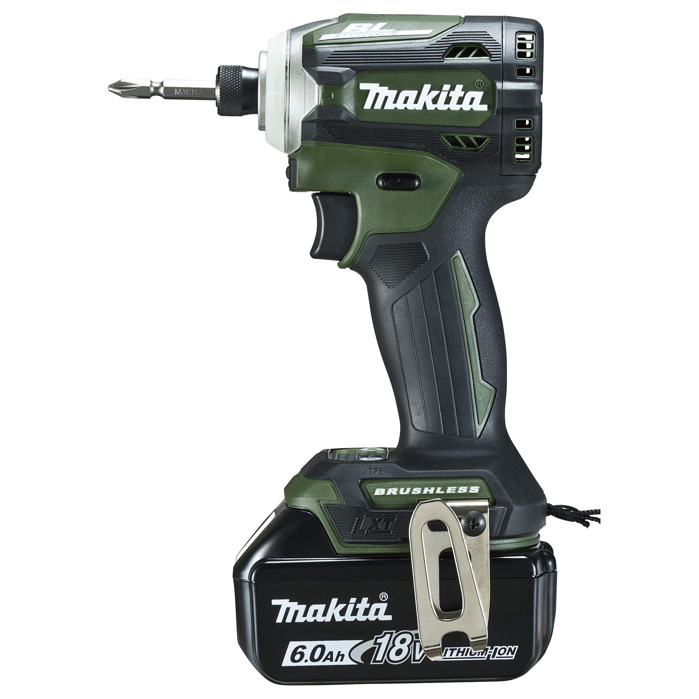 

Акумуляторна ударна шуруповерт Makita TD171DGXAG