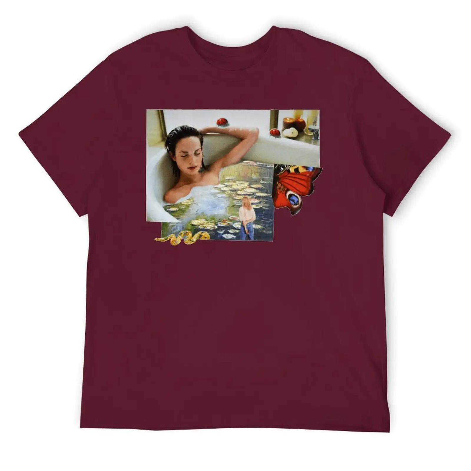 

Футболка мужская Triblend с надписью «День матери, мать-природа», с круглым вырезом, спортивная, забавная, новинка, футболки премиум-класса для отдыха, размер США XXXXXL белый