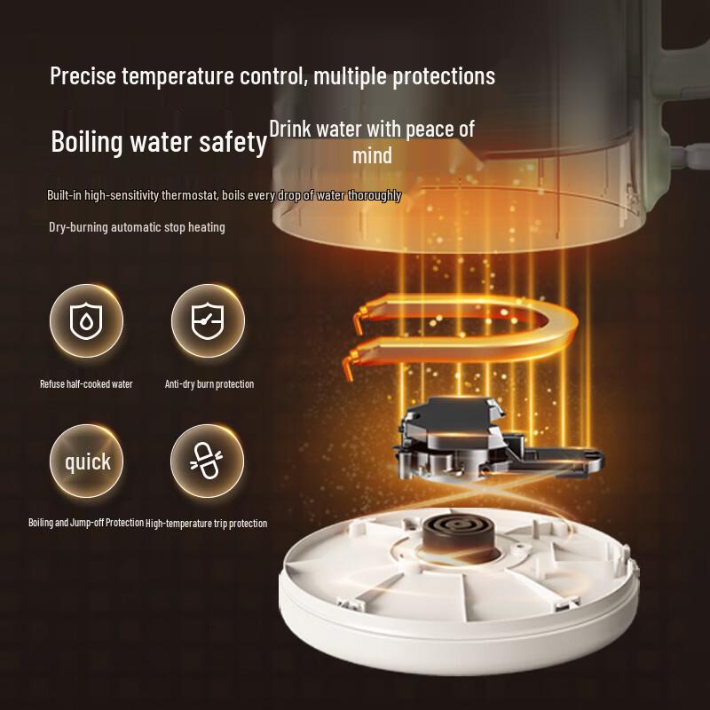 Bear ZDH-H15L6 1.5L Smart Electric Kettle CN plug (adapter included)