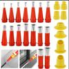 Stainless Steel Integrated Glue Gun and Glass Dispensing Nozzle